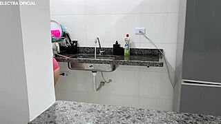 why does the brazilian maid tease her boss with her big ass?