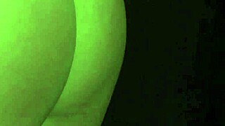 Rough maledom spanking and facial leaves her tied up and dominated 😈