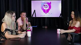 Charllottye Sheer Red Becomes Slutty In Swing House Orgy, Gets Hurt In Family Recording