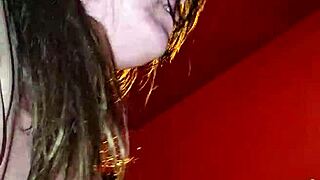 big cock makes her cum hard with wild riding and intense moaning screams