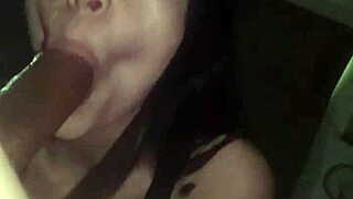 Michellove Gives Oral While Husband Bathes