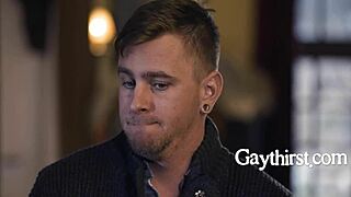 ryan and chris fuck the gay stepbro while she watches! oh!