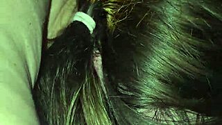 big cock makes her cum hard with wild riding and intense moaning screams