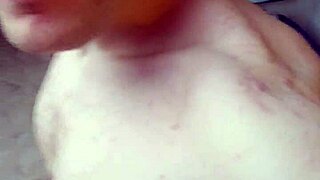 Helping him get fully hard with handjob