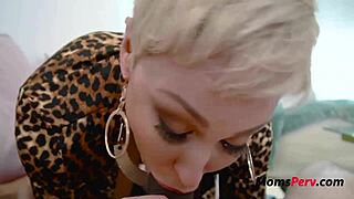 Ryan Keely as stepmother comforts stepson in grief.