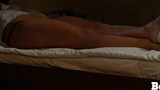 Slutty Lesbian Slave In Bondage Masturbates Until Orgasm