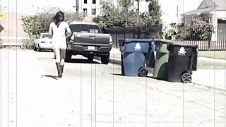 Interracial Lesbians Scissoring