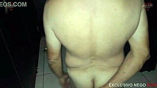 Wife slut gets humiliated at gloryhole by monster cock