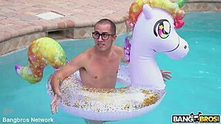 naughty stepmoms punishment with creampie and facial