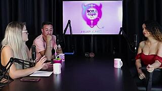 Charllottye Sheer Red Becomes Slutty In Swing House Orgy, Gets Hurt In Family Recording