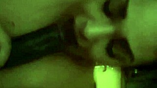 Learn deepthroat with big black cock instructions