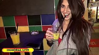 dean spanks and spitroasts ayda, the friend's daughter! wow!