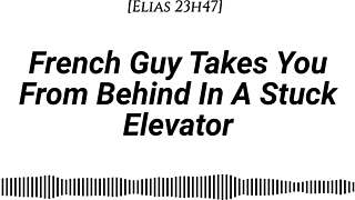 French guy takes you from behind in stuck elevator.
