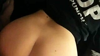 Tight Pussy Gets Stroked. Big Ass and Monster Cock in Outdoor Public Action.