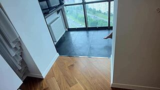 Taboo Sex With Stepbrother in Skyscraper!