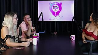 Charllottye Sheer Red Becomes Slutty In Swing House Orgy, Gets Hurt In Family Recording