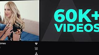 adult time - closeted lulu chu, your first 3-way with lesbian teacher chloe amour and milf?