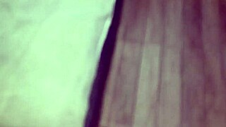 I sucked my boyfriend's cock for the first time. He came on my big tits.