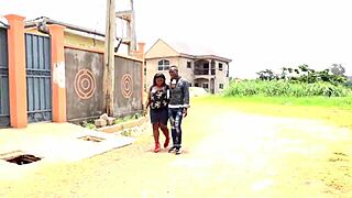 pov threesome explores first gay anal in african orgy