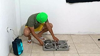 I fulfilled my fantasy watching my stepson do aerobics then seduced him for sex