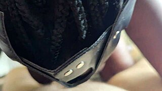 Black Wife Feels Intense Orgasm With Toy