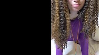 teen gets her first black cock in long clip