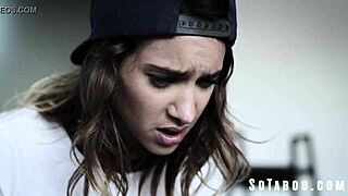 Ignorant Guy Tries Converting Lesbian Stepsis Straight - Uma Jade