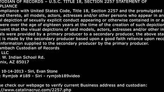 Evan Stone says, 'Siri, surprise me with a rimjob on my monster cock?'