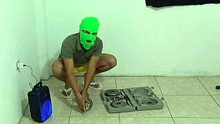 I fulfilled my fantasy watching my stepson do aerobics then seduced him for sex