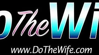 man i love how this cuck husband watches his wife aimee addison deepthroat and get banged hard.