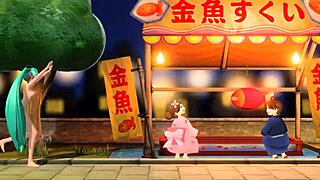 Do you really understand Hatsune Miku's nude goddess body?