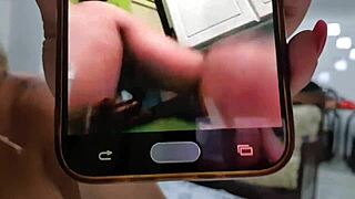 Hot Latina Shows Big Ass Fetish