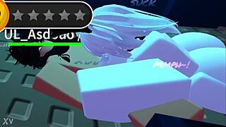 roblox slut kept coming for more big ass and tits