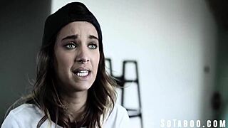 Ignorant Guy Tries Converting Lesbian Stepsis Straight - Uma Jade