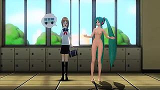 Do you really understand Hatsune Miku's nude goddess body?