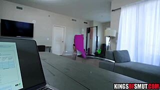 Stretching My Petite Step Sister