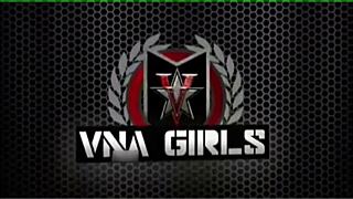 Maxine X Boldly Inserts Long Toys In Ass While Vibing Cunt