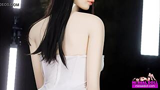 Hey, amber is my 163 cm real sex doll getting fucked