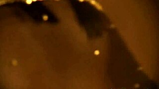 brunette babe rips clothes and dances nude in sexy striptease 😘