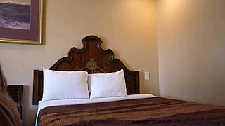 Secret Spy Cam Catches Hotel Encounters