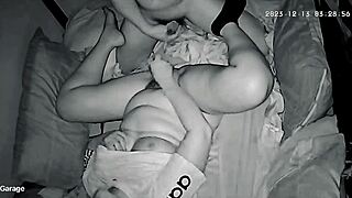 asian friend watches girlfriend with toys