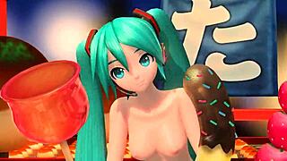Do you really understand Hatsune Miku's nude goddess body?