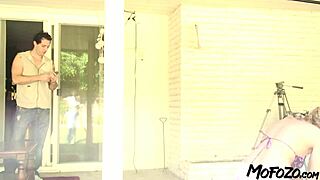 blonde milf fucks her step daughter's boyfriend hard