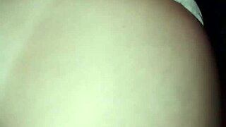 Redhead newbie gets facial from two old men at gloryhole