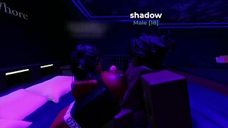 Blacked a black slut roblox.