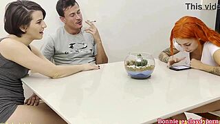 My girlfriend can't dream I fucked my sister-in-law's big ass completly on red!