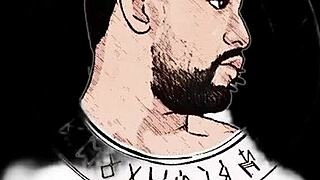 Dorky duo their first mmf threesome?