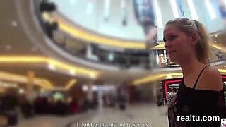 Exceptional Czech Chick Is Tempted In The Mall And Screwed In Pov