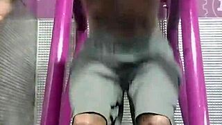 the machine is pretty athletic and sexy