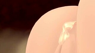 i'm watching demon slayer kimetsu no yaiba with nezuko in this animation, it's so cool.